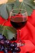 Calice con vino