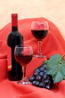 Uva nera con vino rosso