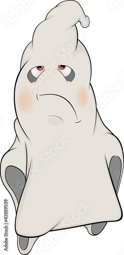 Vector: Spirit.Cartoon Spirit.Cartoon