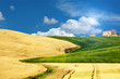 typical Tuscany landscape, Italy