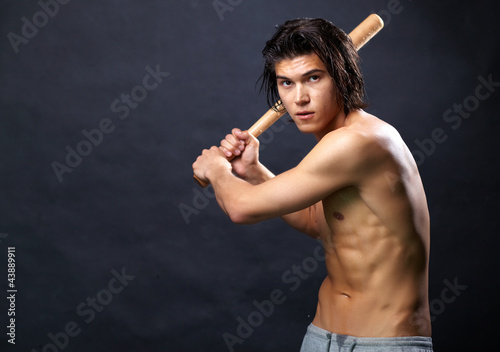 Photo: Playing baseball Playing baseball