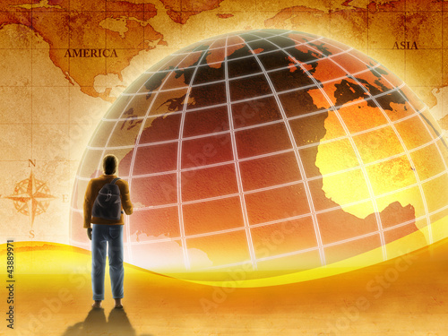 Illustration: Globe trotter Globe trotter