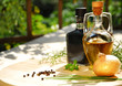 Balsamico und Olivenöl