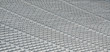 Football Stadium bleacher seats at a college