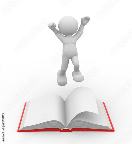 Illustration: Book Book