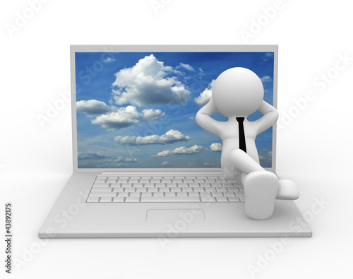 Illustration: Laptop Laptop