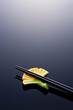 chopsticks rest and chopsticks