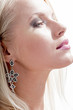Foto: Beautiful blond women whith natural clean skin Beautiful blond women whith natural clean skin