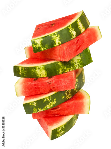Photo: watermelon chunks watermelon chunks