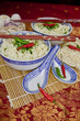 Asiatische Nudelsuppe mit Chilis