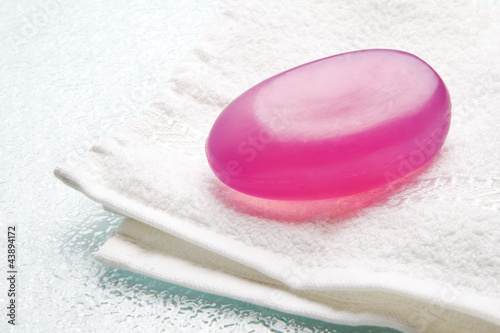 Photo: Soap bar with natural ingredients Soap bar with natural ingredients