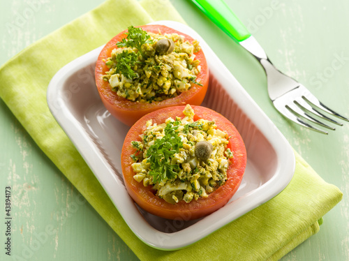 Foto: stuffed tomatoes stuffed tomatoes