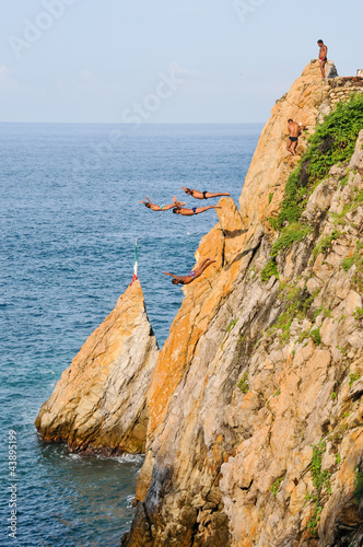 Photo: Acapulco cliffs divers Acapulco cliffs divers