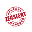 Vektor: Zensiert Zensiert