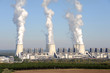 Braunkohlekraftwerk Jänschwalde, Brandenburg, Teichland