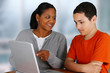Photo: Teacher and Student Teacher and Student