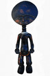 Statuette africaine.