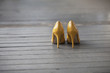 Photo: Yellow Stiletto Yellow Stiletto