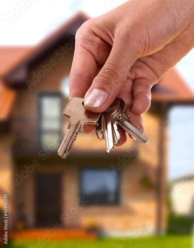 Photo: keys in the house keys in the house