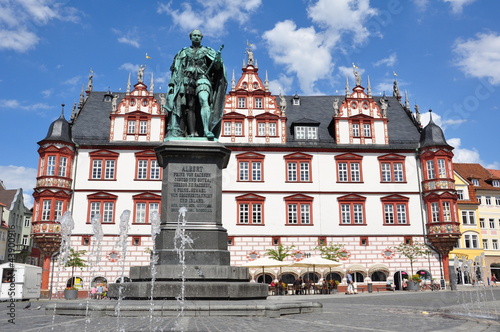 Photo: Stadthaus in Coburg, Bayern Stadthaus in Coburg, Bayern