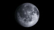 Moon Rotation.