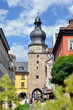 Spitaltor in Coburg, Bayern