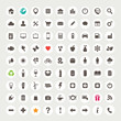 Set of web icons