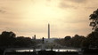 Washington DC and the Mall - Washington Monument at sunset