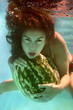 Foto: Girl with watermelon Girl with watermelon