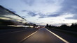 Video: Zeitraffer Autobahn Zeitraffer Autobahn