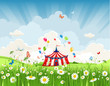 Travelling circus