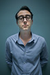 Homme, inquiétant, bizarre, douteux, menaçant, adulte