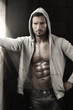 Sexy guy with abs