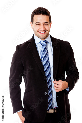 Photo: Happy business man Happy business man