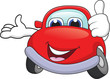 Funny car cartoon