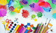 Materials for children's creativity