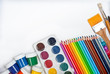 Materials for children's creativity