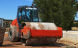 apisonadora, rodillo compactador