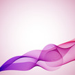 Abstract pink and violet vector smoke