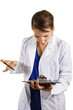 Overworked Doctor/Nurse