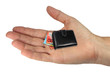 hand with purse