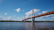 Video: Highway bridge crosses a river Highway bridge crosses a river