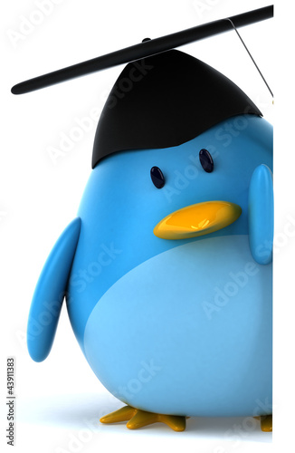 Illustration: Blue bird Blue bird