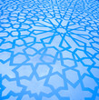 Moroccan Geometric Background