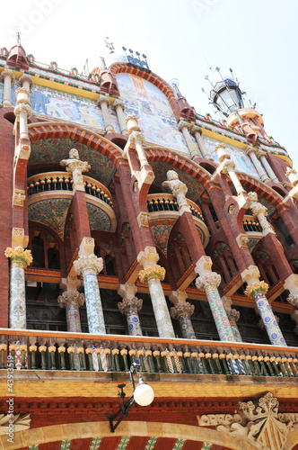 Photo: Palau de la Música Catalana (Barcelona) Palau de la Música Catalana (Barcelona)