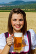 Ein kühles, frisches Bier