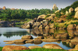 Hampi river