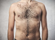 Hairy chest