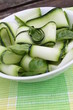 zucchinisalad with basil