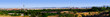 Big Panorama of Madrid Skyline